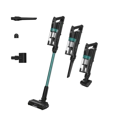 Image of Hoover Cordless Stick Vacuum Cleaner, HF1 Plus Pet with Turbo Suction Mode, Up to 45min Runtime, Multi Floor and Anti Hair Wrap Brushbar, Park&amp;Go, LED Lights, Tool [HF1P10P]
