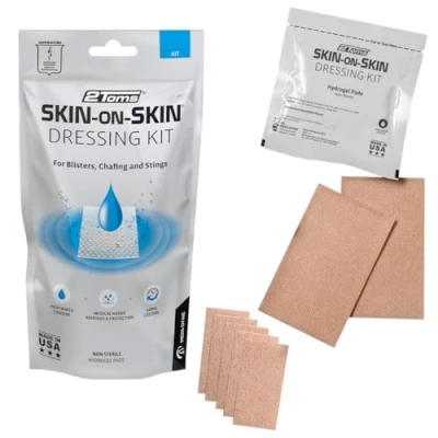Image of Blister dressing kit &#039;skin on skin&#039;