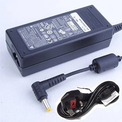 Image of Delta Electronics AC Adapter for Acer Aspire Timeline 1810TZ 3810TZ 4800TZG 4810TZ 4820 4820T 4820TG ES1 511 E1 E3 111 E5 1 A114 31 553 10Q6 575 ADP 65DE 65JH H 19V 3.42A