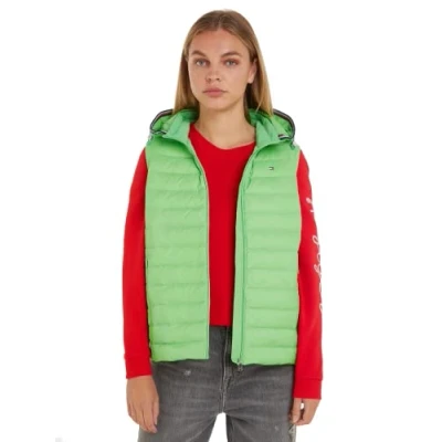 Image of Tommy Hilfiger Women Vest Padded, Green (Spring Lime), S