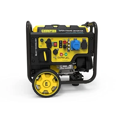 Image of Champion Power Equipment 3600 Watt Dual Fuel Digital Hybrid Inverter 224cc Engine, 18 hour run time, Ultra Quiet &amp; Light, Clean Generator, Economy Mode to Save Surge Protection