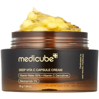 Image of Medicube Deep Vita C Capsule Cream, 55g