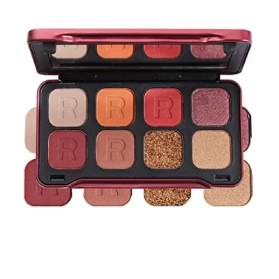 Image of Revolution Beauty London, Forever Flawless Dynamic, Eyeshadow Palette, Dynasty, 8 Shades, 8g