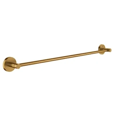 Image of Grohe Essentials Towel Rail 800mm Brushed Cool Sunrise (40386GN1)