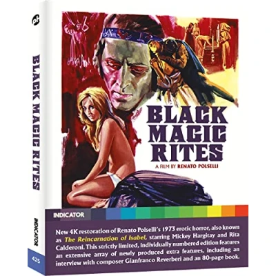 Image of BLACK MAGIC RITES LIMITED EDITION BD