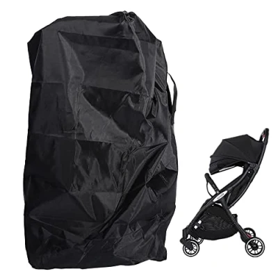 Image of Xiezyxuan Baby Stroller Travel Bag Cover Child Pushchair Storager for Airplane Gate Check Kids Portable Large Pram