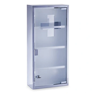 Image of Zeller 18112 Medicine Cabinet 27 x 12 57 Stainless Steel
