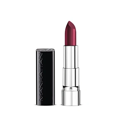 Image of Manhattan Moisture Renew Lipstick Moisturising for Intense Colour &amp; Shine Glam Plum 940 1 x 4g