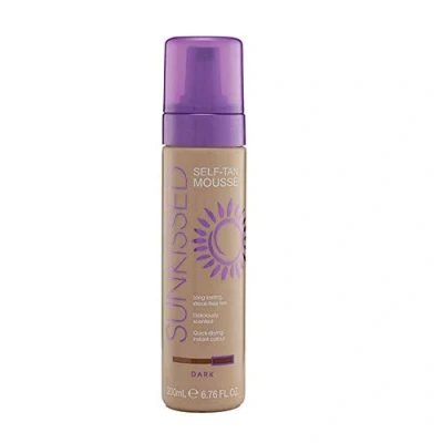 Image of Sunkissed Dark SelfTan Mousse 200ml