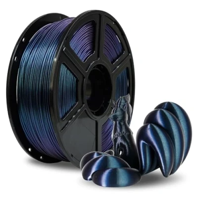 Image of FLASHFORGE ABS PRO 3D Printer Filament, Tough and Heat Resistant Filaments, 1kg Spool(2.2lbs), Dimensional Accuracy +/ 0.02 mm, Strong Durable Consumables (Burnt Titanium)