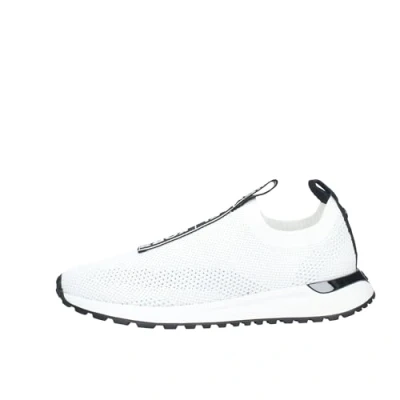 Image of Michael Kors Women&#039;s Bodie Slip ON Sneaker, Optic White, 3.5 UK