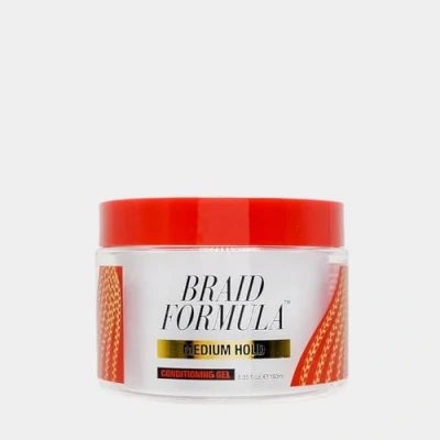 Image of EBIN NEW YORK Braid Formula Conditioning Gel, Medium Hold, 6.35oz Great for Braiding, Twisting, Edges, No Residue, Flaking, Strong High Shine, Smoothing with Clean &amp; Aloe Vera Scent