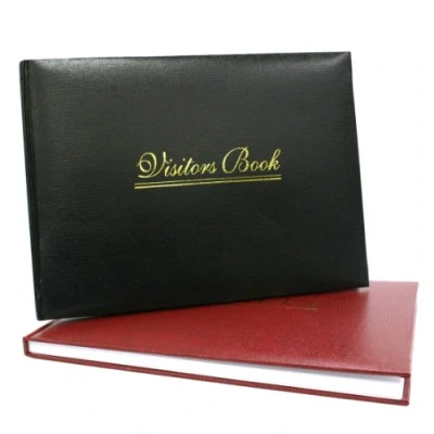 Image of Tallon Visitors Book, Assorted Colours