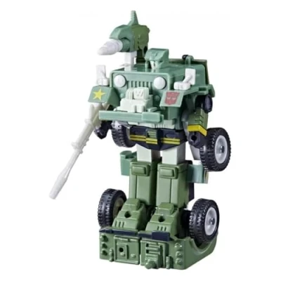 Image of HASBRO Transformers Toys Retro The Transformers: Movie G1 Autobot Hound Toy, 5.5 inch, Action Figure For Boys And Girls Ages 8 Up