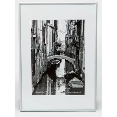 Image of The Photo Album Company Certificate A3 Brushed Aluminium PAAFA3B