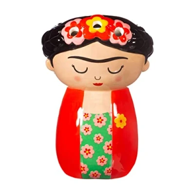 Image of Sass &amp; Belle Frida Wall Mounted Planter Red
