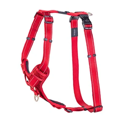 Image of Rogz Control Harness Reflective X Large Red