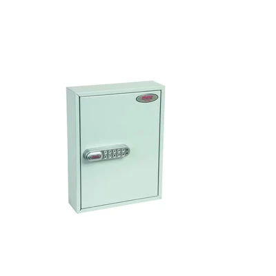 Image of Phoenix Safe Company KC0601E Commercial Key Cabinet 42 Hooks Electronic Lock Holder Wall Mounted Power Coated Paint 4kg