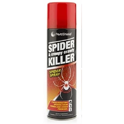 Image of Spider &amp; Creepy Crawly Insect Killer Spray No More Home Pest Shield 200ml (PACK OF 1)