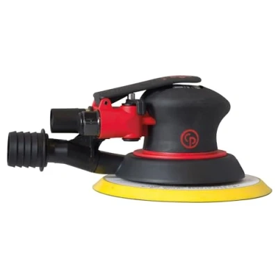 Image of Chicago Pneumatic CP7215CVE 6&quot;(150mm) Orbital Sander Central Vacuum power : 0.28 hp(210 W) 12000 rpm 1.83 lbs mass(0.83 kg)