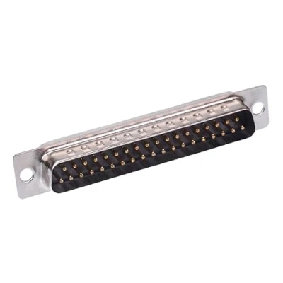 Image of 37 Way D Connector Plug Solder Lug