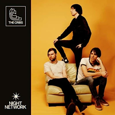 Image of The Cribs Night Network Swimming Pool Blue vinyl 2020 UK LP COOP804LPI