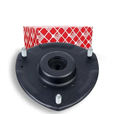 Image of 546102B500 Top strut mount FEBI BILSTEIN 106377 Front Axle without ball bearing Elastomer HYUNDAI: SANTA FE 2, KIA: SORENTO 2