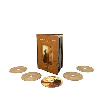 Image of Loreena McKennitt The Visit: Definitive Edition [4CD/1DVD] Sealed 2021 UK 4 CD set QRCD104DE