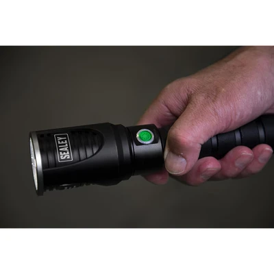 Image of Sealey Aluminium Torch 60W COB LED Adjustable Focus Rechargeable with USB Port
