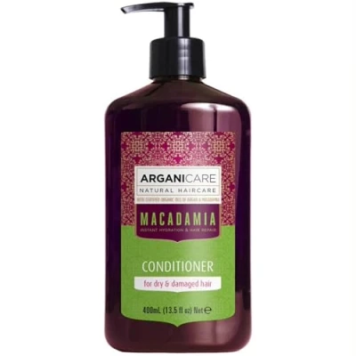 Image of ArganiCARE Macadamia For Dry &amp; Damaged Hair Conditioner 400 ml