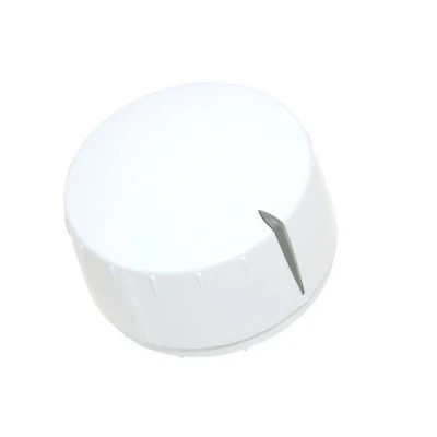 Image of Beko 1743100100 Dishwasher White Control Knob