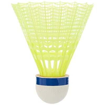 Image of YONEX Mavis 600 Shuttles (Tube of 6) Yellow, black, one size, K REY YX600Y
