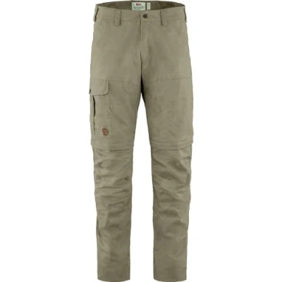 Image of Fjallraven Karl Pro Zip Off Trousers M Sport Green, 44