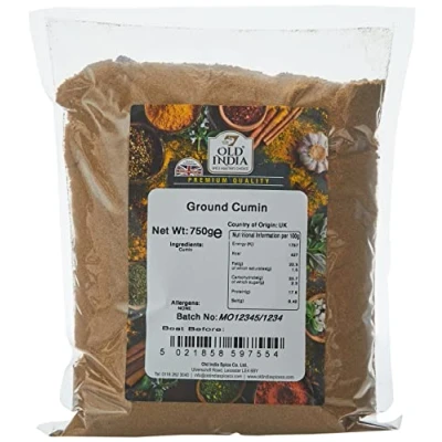 Image of Old India Ground Cumin 750g