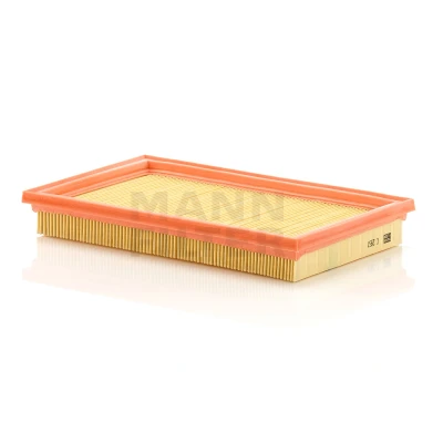 Image of 13721491749 Air Filter MANN C 2851 34mm 168mm 276mm Insert MINI: Convertible, Hatchback, Convertible