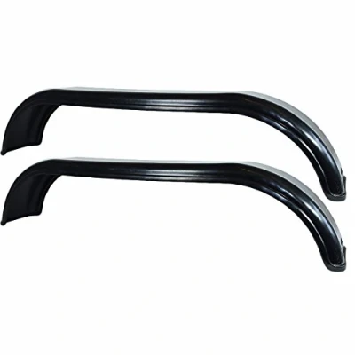 Image of AB Tools Trailer Twin Axle Tandem Mudguard Wing Fender For 10&quot; Wheels 48&quot; x 7&quot; Pair