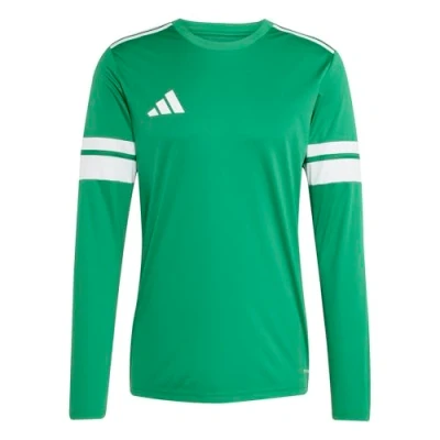 Image of adidas Performance SQUADRA25 Long sleeved top, Men&#039;s, Size: 3XL, Black/white