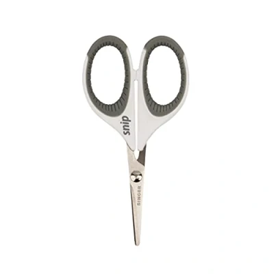 Image of SINGER 4&quot; Mini Detail Craft Scissors with Comfort Grip