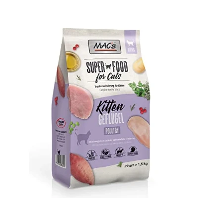 Image of Mac&#039;s Cat Food Grain Free Kitten 1.5 kg
