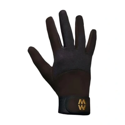 Image of 1 Pair Brown Macwet Long Mesh Sports Gloves Unisex 6.5
