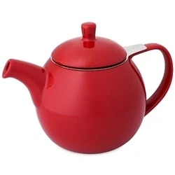 Image of Forlife Red Curve Teapot 45oz