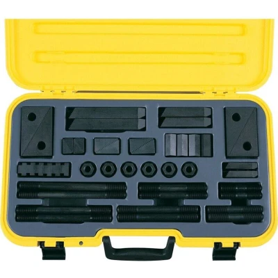 Image of Indexa 071/102 TK12 M12 14mm T Slot Clam Ping Kit (58 Piece)
