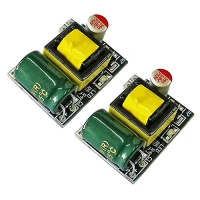Image of 2PCS AC DC Switching Power Supply Module, 220V To 5V Micro Volume Isolated Board Regulated Module