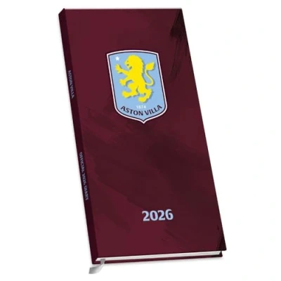 Image of Aston Villa FC Slim Diary 2026