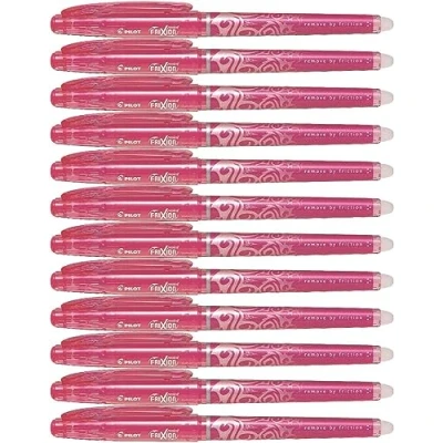 Image of Pilot Frixion Point Erasable Rollerball 0.5 mm (Box of 12) Black