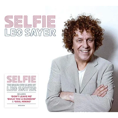 Image of Leo Sayer Selfie 1999 UK vinyl LP DEMREC427
