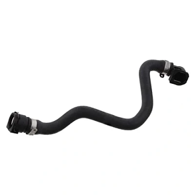 Image of 11537500728, 11537500752 Radiator Hose FEBI BILSTEIN 32639 with quick couplers BMW: X5