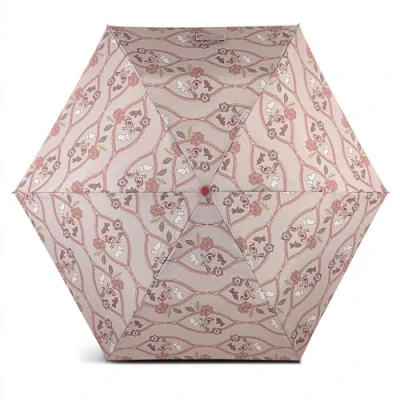 Image of RADLEY Mini Responsible Telescope Umbrella Homely Floral in Plumice