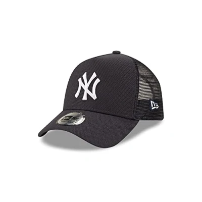 Image of New Era Adjustable Trucker Cap DIAMOND York Yankees