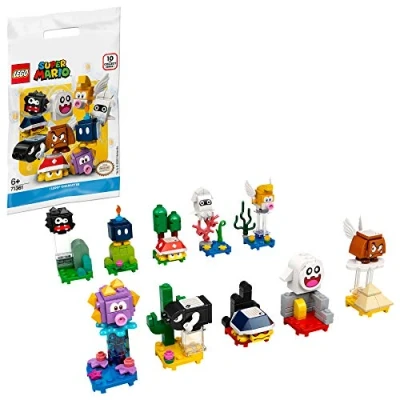 Image of LEGO 71361 Super Mario Character Pack Series 1, Collectible Toy, 1 Unit (Style Picked at Random)